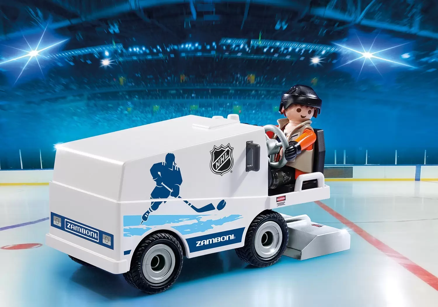 Playmobil Hockey sur Glace - NHL - NHL Zamboni Machine