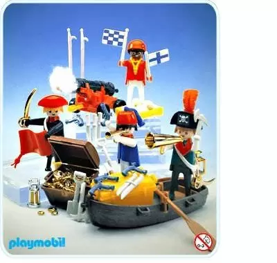 Pirate Playmobil - 4 Pirates (USA)