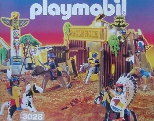 Playmobil Far West - Adventure set Eagle Rock