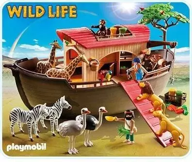 Playmobil Parc Animalier - Arche de Noé