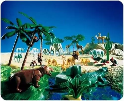 Playmobil Aventuriers - Assortiment Animaux sauvages