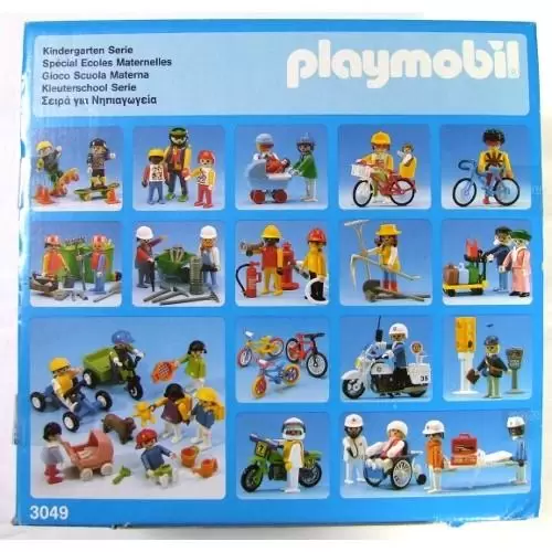 Playmobil dans la ville - Assortiment de personnages