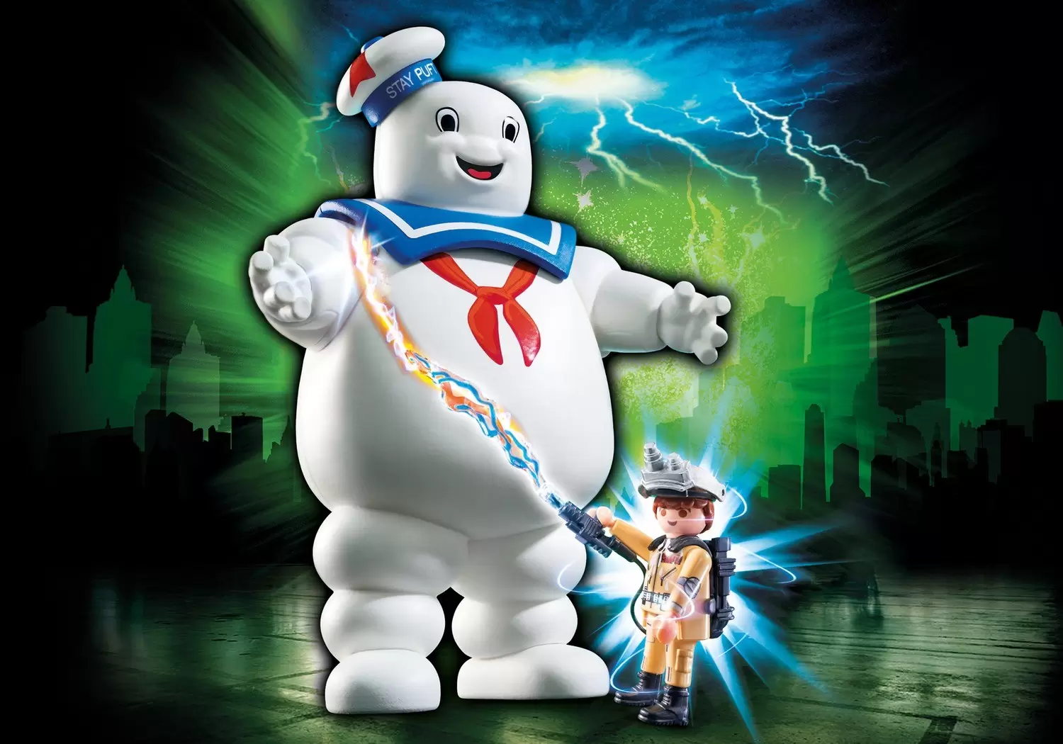 Playmobil Ghosbusters - Stay Puft Marshmallow Man