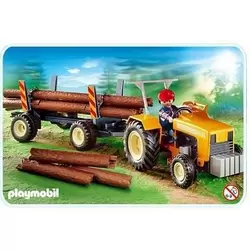 Logger's Tractor