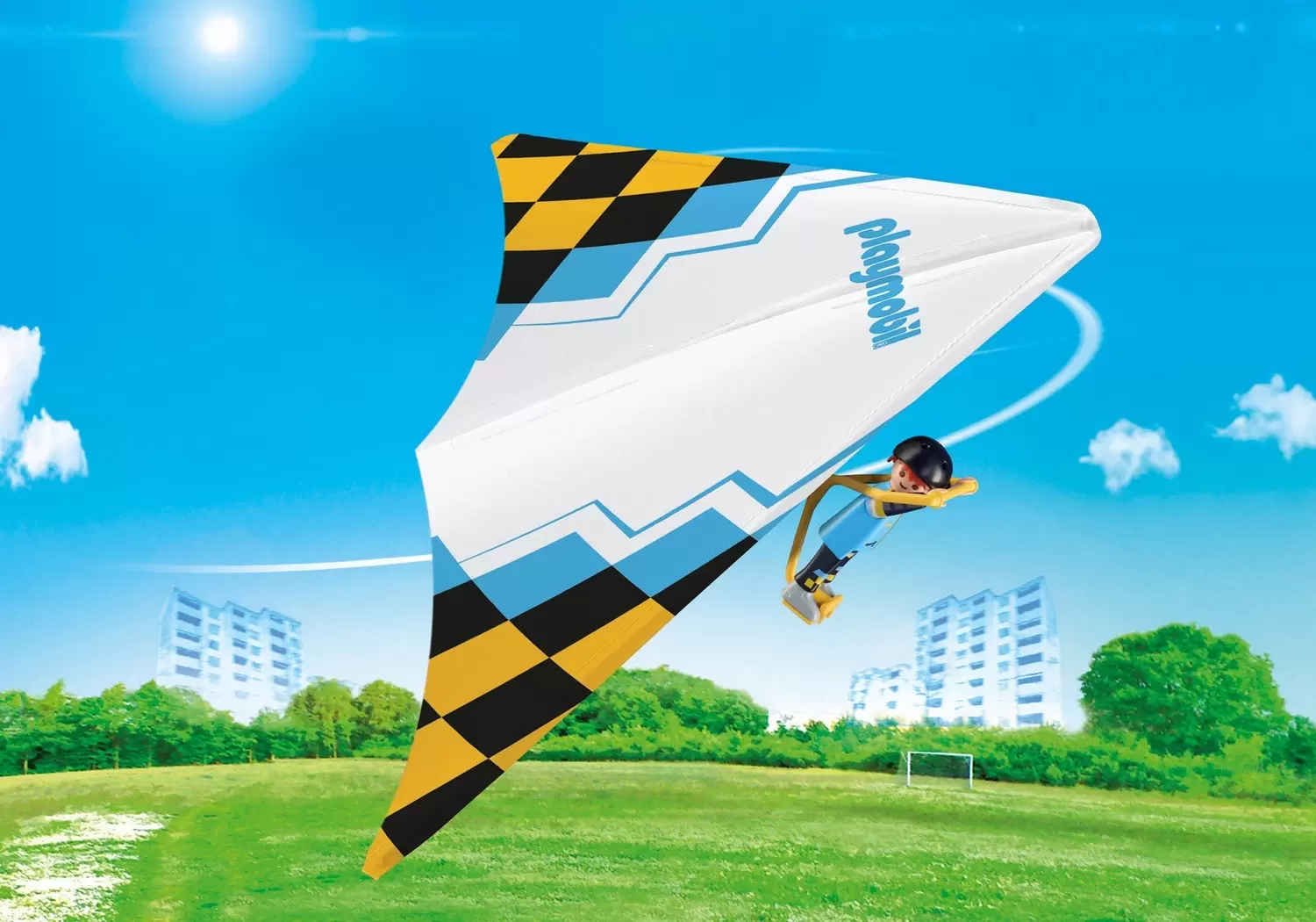 Playmobil Sportifs - Deltaplane Jack