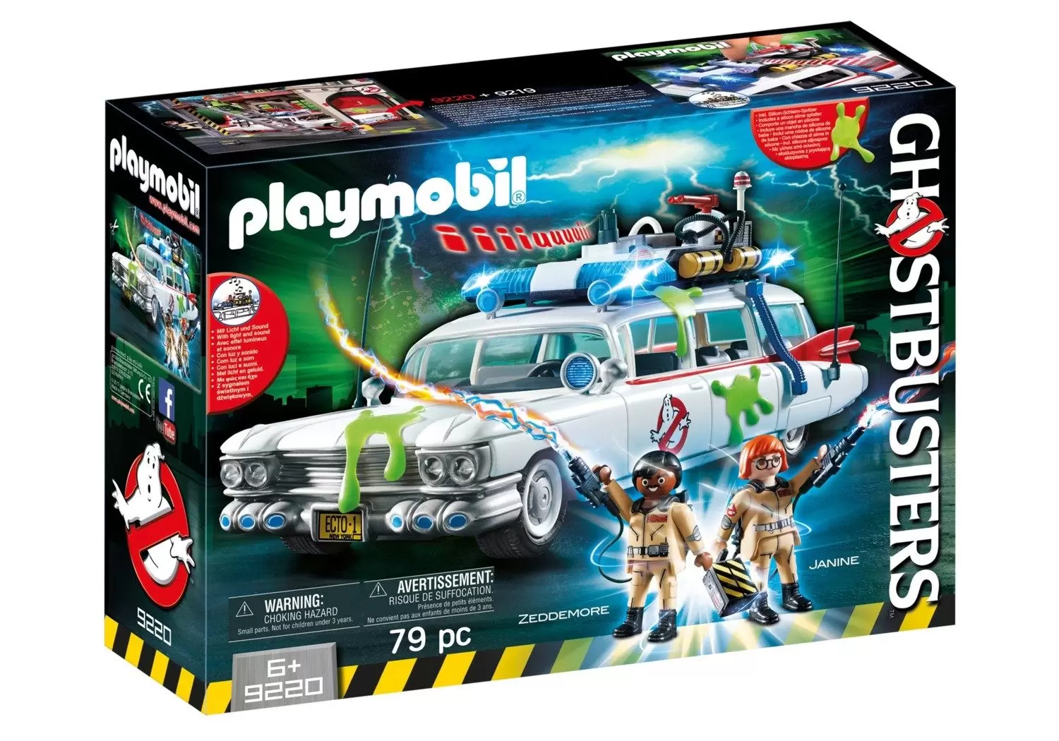 Playmobil Ghosbusters - Ghostbusters Ecto-1