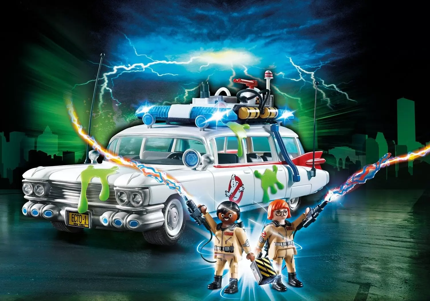 Playmobil S.O.S. Fantômes - Ecto-1 Ghostbusters