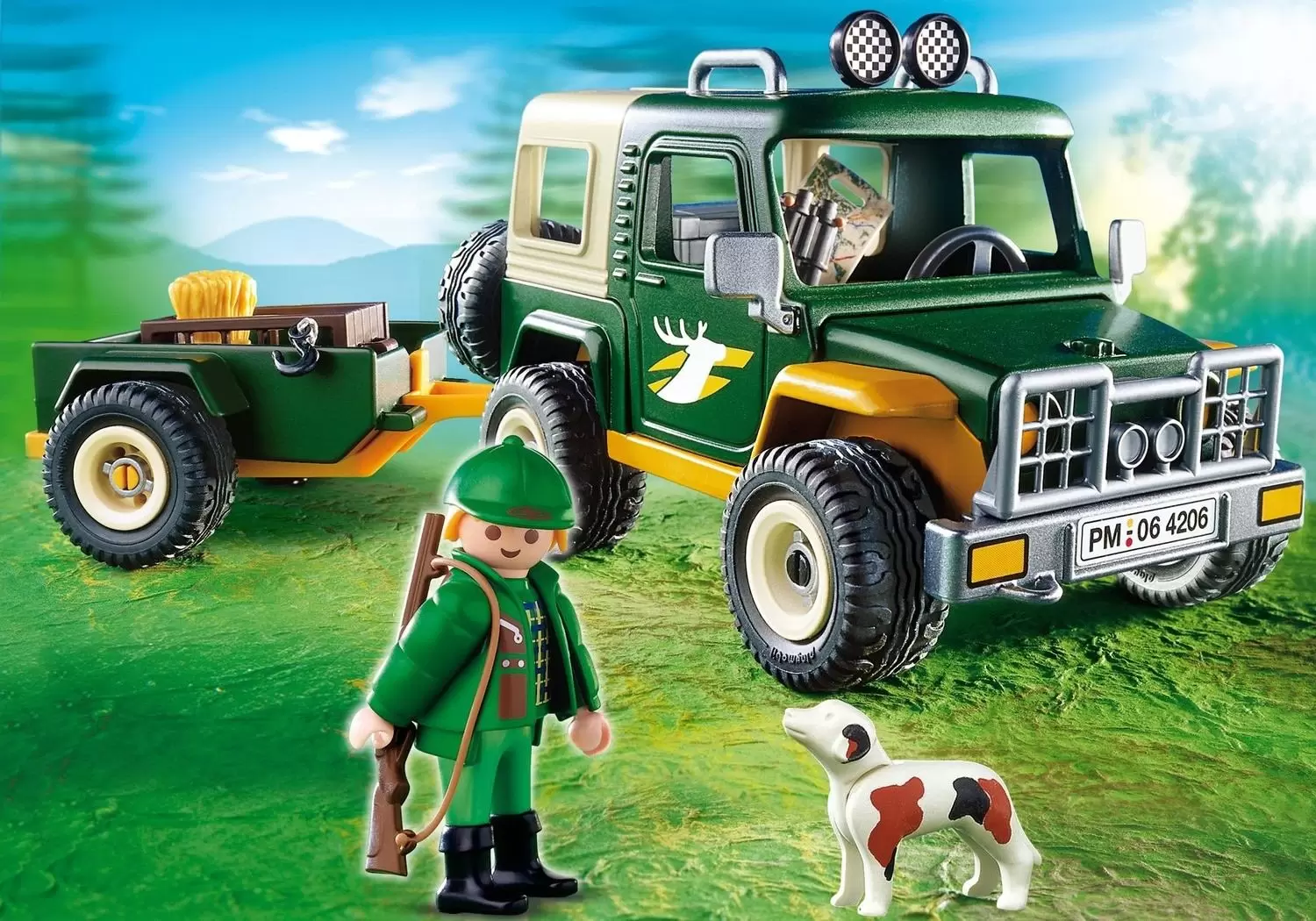Playmobil Mountain - Forest Truck