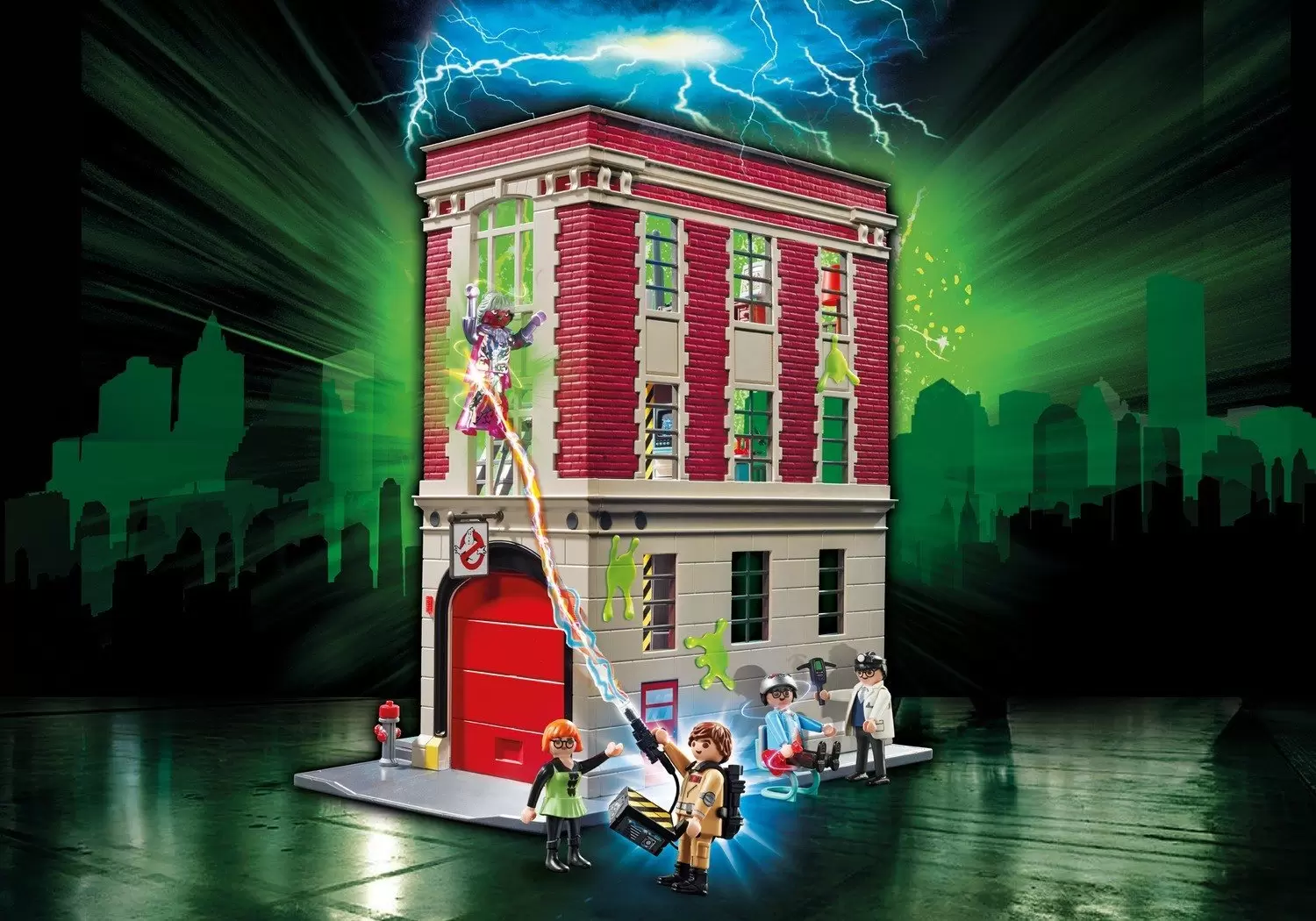Playmobil Ghosbusters - Ghostbuster Firehouse