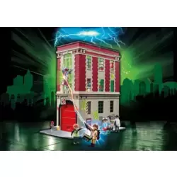 Ghostbuster Firehouse