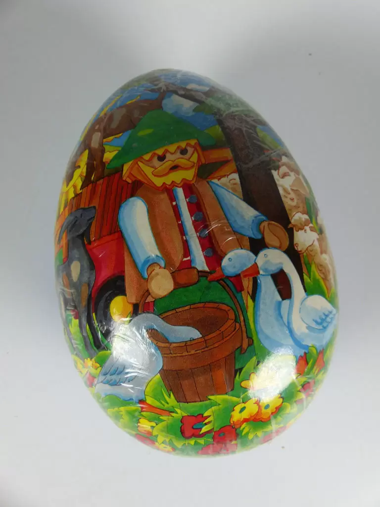 Playmobil Farmers - Large Egg with Shepherd