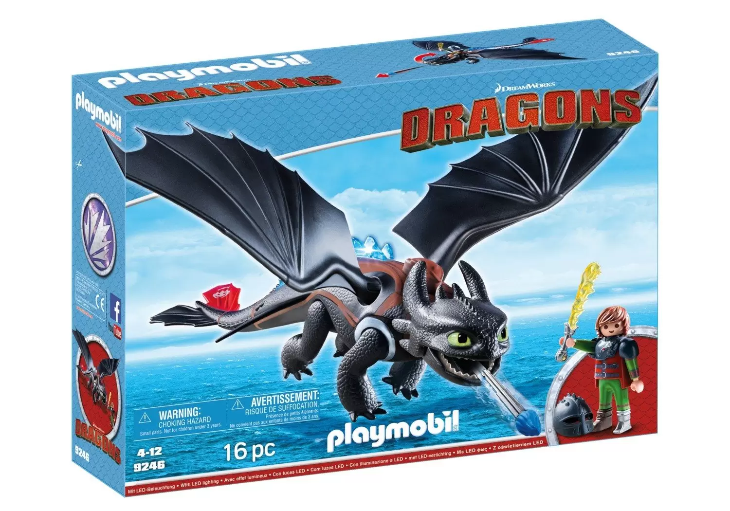 Playmobil Film Dragons - Harold et Krokmou
