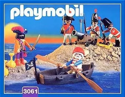 Playmobil Pirates - Pirates et soldats