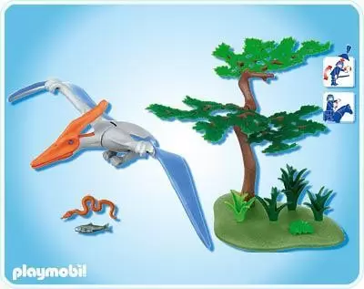Playmobil dinosaures - Pteranodon