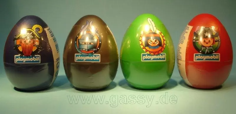Playmobil Accessories & decorations - Set of Four Eggs
