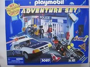 Playmobil Policier - Commissariat de police
