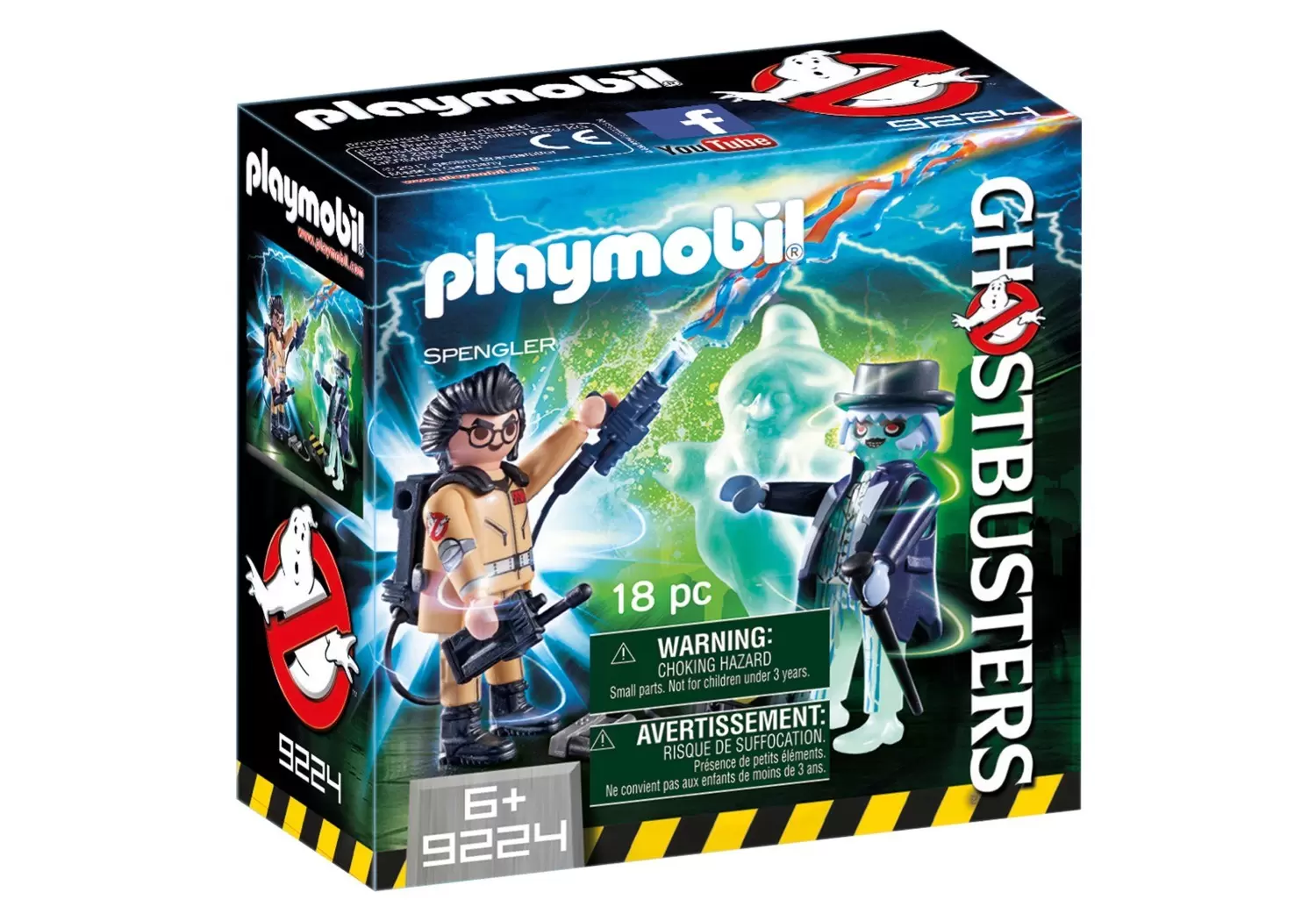 Playmobil Ghosbusters - Spengler and Ghost