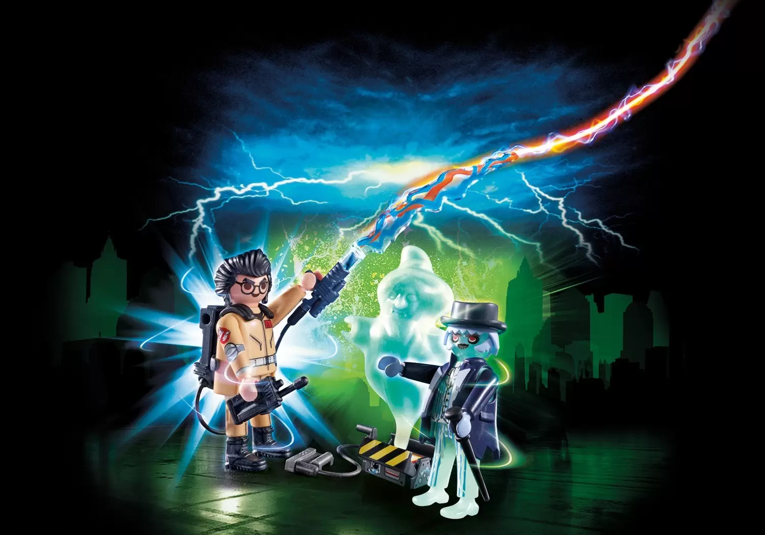 Playmobil Ghosbusters - Spengler and Ghost