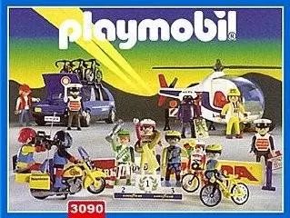 Playmobil Sports Mécaniques - Tour d\'Espagne - Vuelta