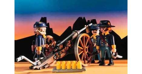 playmobil union soldiers