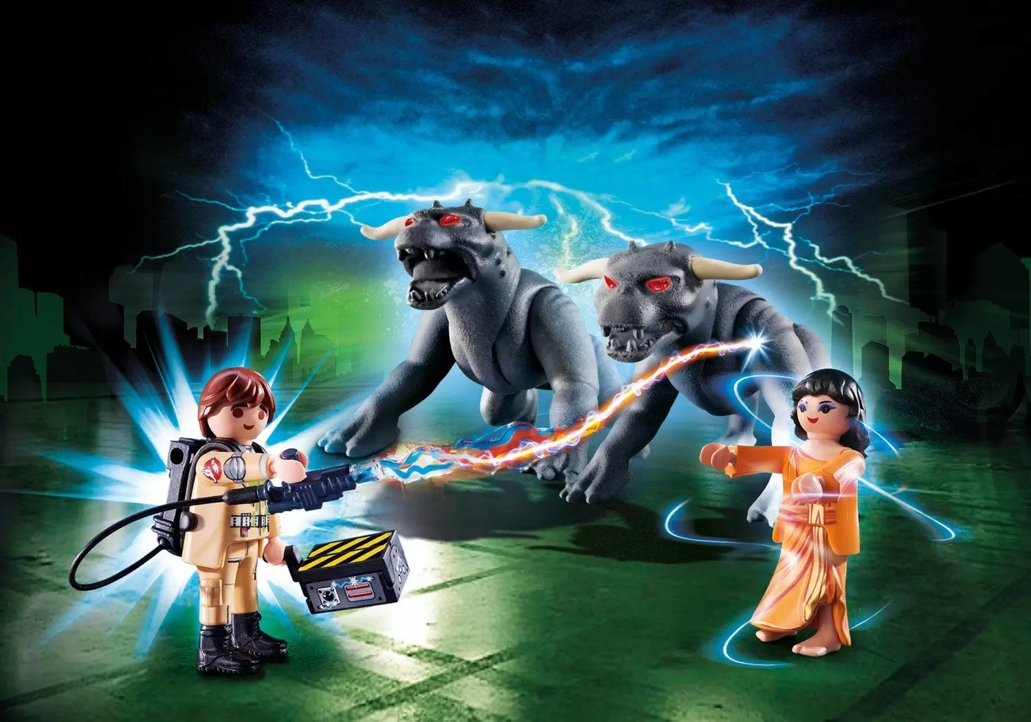 Playmobil Ghosbusters - Venkman and Terror Dogs