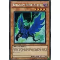 Dragon Rose Bleue