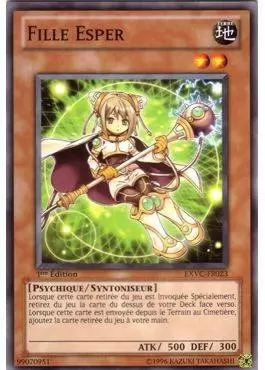 Victoire Absolue EXVC - Fille Esper