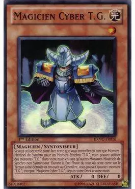 Victoire Absolue EXVC - Magicien Cyber T.G.