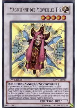 Victoire Absolue EXVC - Magicienne des Merveilles T.G.