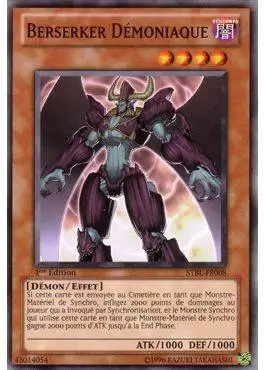 Explosion des Etoiles STBL - Berserker Démoniaque