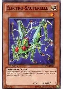 Explosion des Etoiles STBL - Electro-Sauterelle