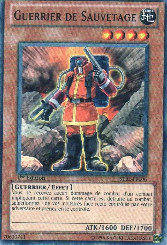 Explosion des Etoiles STBL - Guerrier de Sauvetage