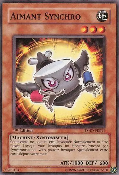 Les Ténèbres Scintillantes TSHD - Aimant Synchro