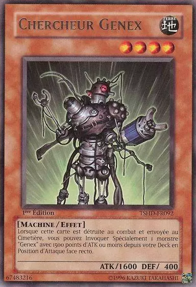 Les Ténèbres Scintillantes TSHD - Chercheur Genex
