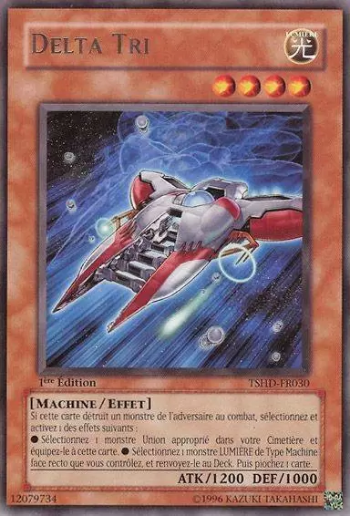 Les Ténèbres Scintillantes TSHD - Delta Tri