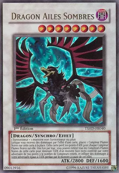 Les Ténèbres Scintillantes TSHD - Dragon Ailes Sombres