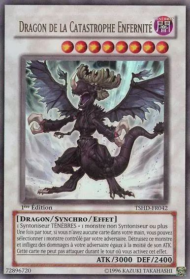 Les Ténèbres Scintillantes TSHD - Dragon de la Catastrophe Enfernité