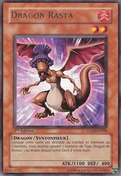 Les Ténèbres Scintillantes TSHD - Dragon Rasta