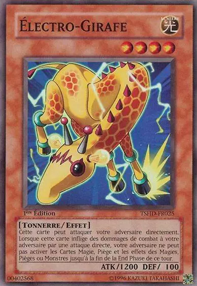 Les Ténèbres Scintillantes TSHD - Électro-Girafe