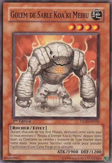 Les Ténèbres Scintillantes TSHD - Golem de Sable Koa\'ki Meiru