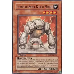 Golem de Sable Koa'ki Meiru