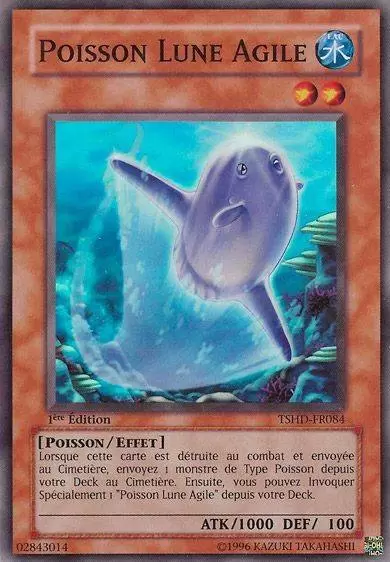 Les Ténèbres Scintillantes TSHD - Poisson Lune Agile
