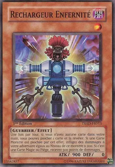 Les Ténèbres Scintillantes TSHD - Rechargeur Enfernité