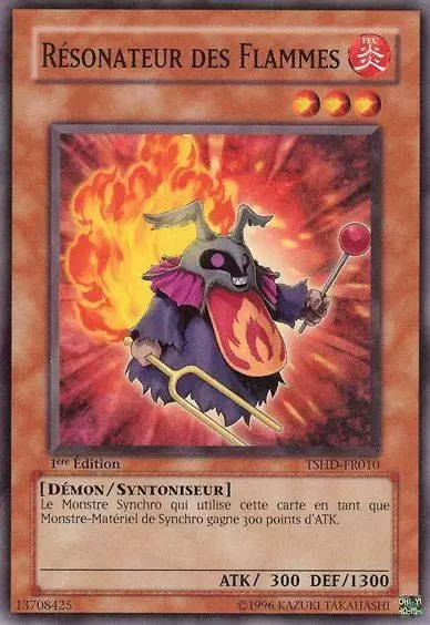 Les Ténèbres Scintillantes TSHD - Résonateur des Flammes