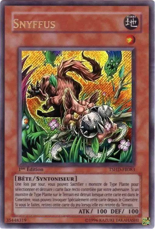 Les Ténèbres Scintillantes TSHD - Snyffus