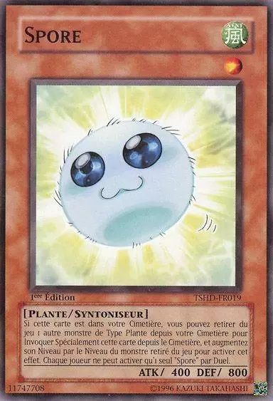 Les Ténèbres Scintillantes TSHD - Spore