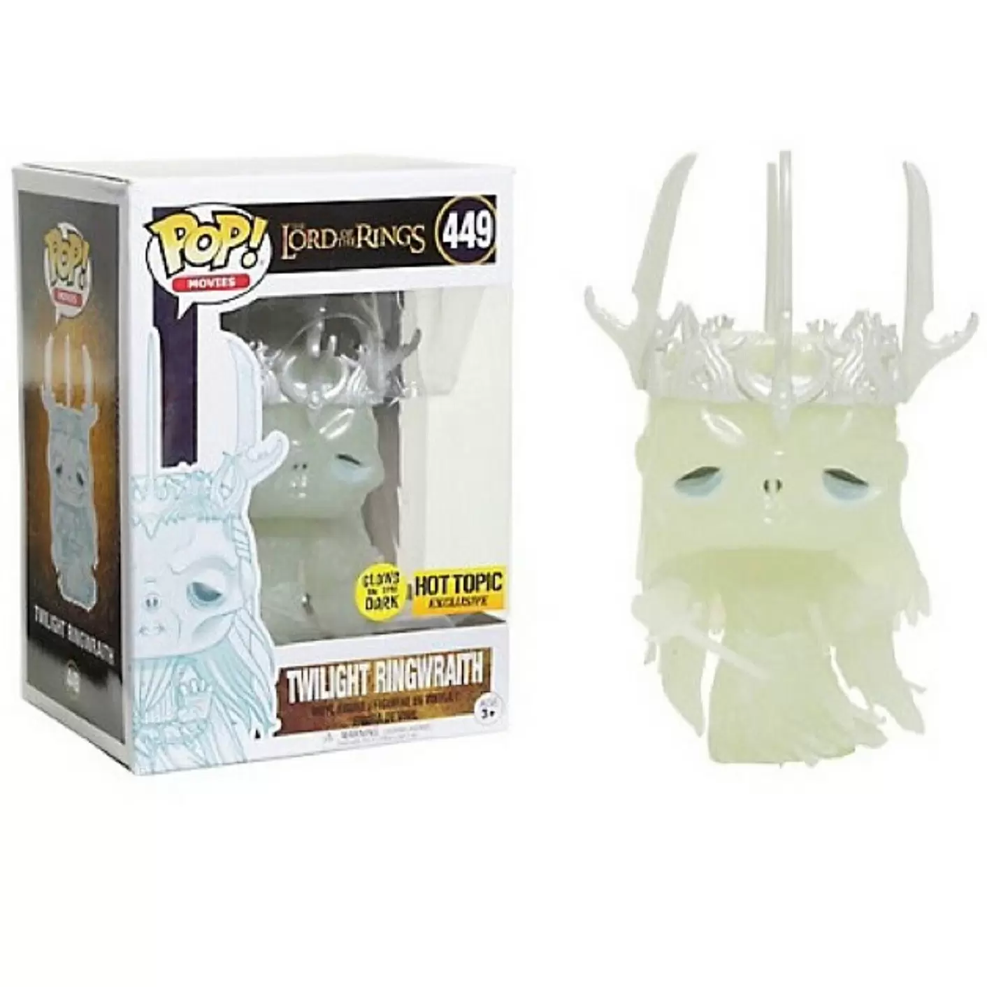POP! Movies - Lord Of The Rings - Twilight Ringwraith Glow In The Dark