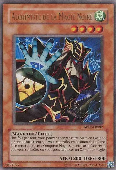 Puissance Absolue ABPF - Alchimiste de la Magie Noire
