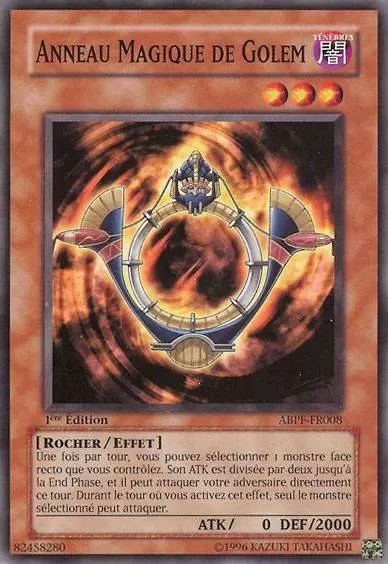 Puissance Absolue ABPF - Anneau Magique de Golem
