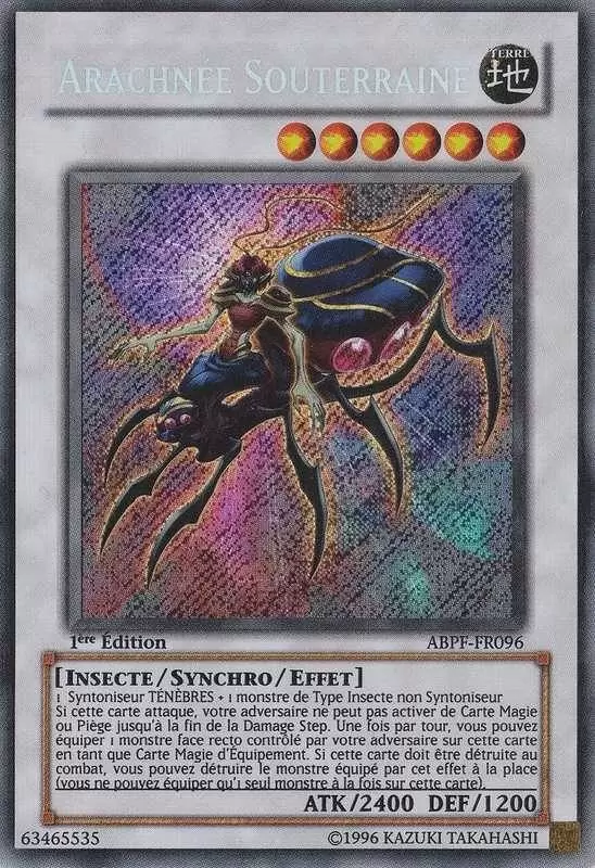 Puissance Absolue ABPF - Arachnée Souterraine